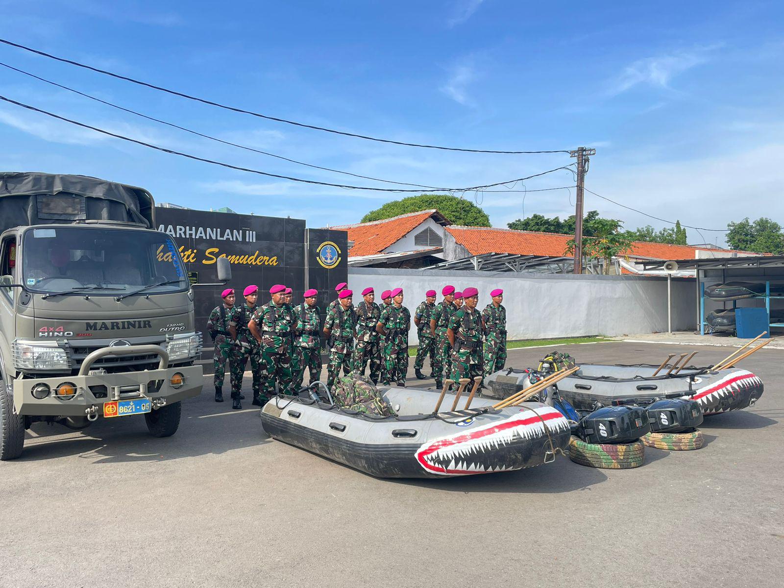 Proyek Alat Kesehatan dan Perlengkapan Satgas Siaga Bencana Mako Lantamal III 02 September 2025 !